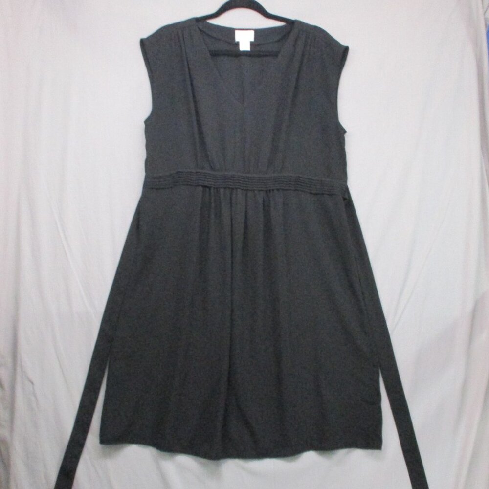 Motherhood Maternity Dress Black Women Size‎ | L